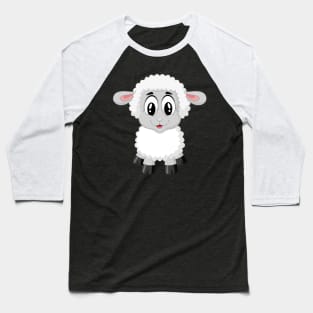 Cute Farm Animal Baseball T-Shirt